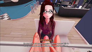 PUMPING MILK WITH HIS SHORTS