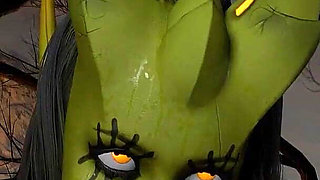 Monster Girl From the Deep Is Hunting in the Forest