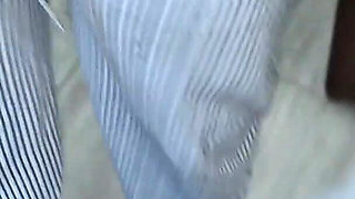 My Sexy Brunette Girlfriend Sucking Cock in a City Hotel.