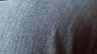 Big Natural Tits Chubby Girl Farting Above You in Jeans
