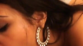 Hot big ass Latina fucked by a BBC and milked