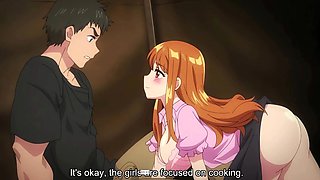 Harem Camp #4 SUBBED UNCENSORED (EXCLUSIVE)
