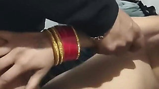 Hot Desi Beautiful New Married Bhabhi Sex Father in Law