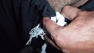 Pakistani boy masturbating in bathroom