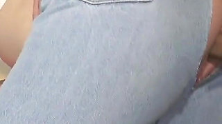 Hot Blonde Getting Fuck and Golden Shower with the Clothes on - Cum Snorting Play