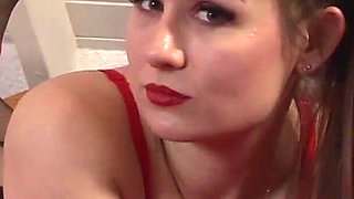 Mistress Red Gloves