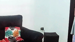 Wife Waits for Her Husband to Arrive and Asks Him to Get Her Pregnant