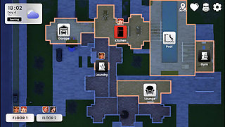 My stepsister gives me the ass for my birthday and I leave it stuffed with cum