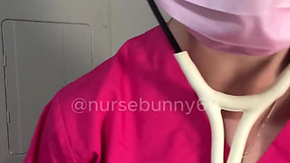 Stethoscope Exam and Strap-on Peggingyou're Here for Your Physical Exam