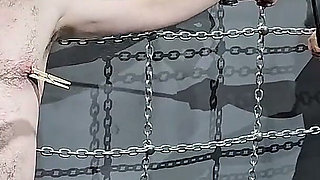 Miss Demi Lux Torments Her Slave's Nipples