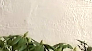 Humiliating dildo penetrated in guy ass