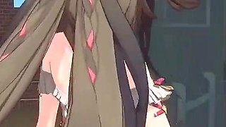 Zenless Zone Zero - Ye Shunguang X Wise Passionate Sex - 3D Hentai Animation