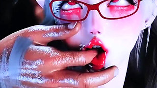 Bigtits Goddess in Motion: 3D Girl with a Big Butt - 3D Animation Hentai