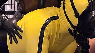 Mistressae & Princess Latex Rubber Doll: Edging, Impact and Piss Breathing