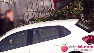 POV Pickups featuring Cam Angel and German Scout's amateur porn