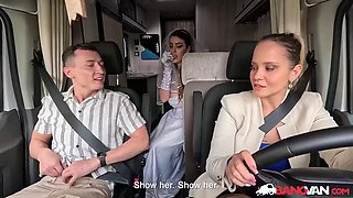 Big Tits Bride Marica Chanelle Heartbroken by Cheating Groom Falco White on Wedding Day, Hungrily Seeks