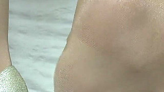 Time to Jerk off in Your Pants Again Today! and While You Do It, You Get to Sniff My Pantyhose-clad Feet!