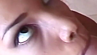 Cute 18yo Latina Takes Big Dick in Ass - Tight Anal Stretching