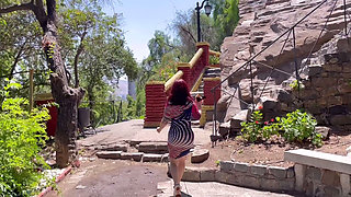 Chilean Gets Horny and Fucks Me Outdoor