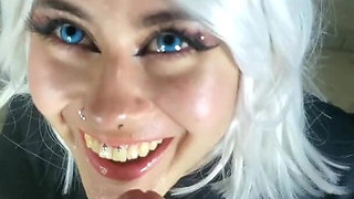 While the Family Was Gathered, I Gave Him a Delicious Blowjob.