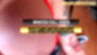 Soldierhugecock Seduces Me in Elevator for Deep Throat Blowjob - Latina MILF with Big Tits