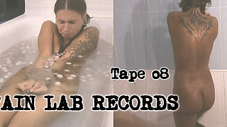 Ice Bath. Rubber Whip