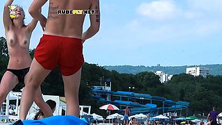 Why this nude beach is the season's main attraction