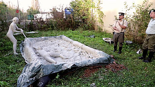 Andrea Heavy Labour Scene 5 of 5