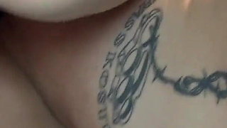 German Skinny MILF Gets Impregnated at Creampie Gangbang