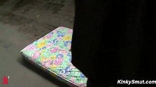 Smoking Hottie Susi Public mommy Bitch