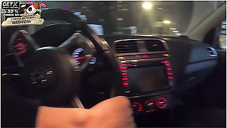 Public Double Blowjob In The Car From Bestfriends By Traffic Police - Kira Viburn & Emma Korti