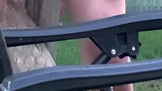 Pee pee on my cum covered face , Mark me