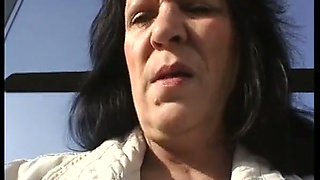 This Is Solo Session with German Mature Lady Who Likes to Masturbates