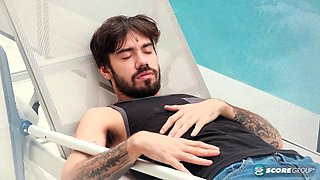 Young Cock Pounds Milf Isabella Flames and Nade Nasty