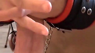 Slave Used to Sextoy From Her Master