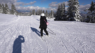 Ski Instructor Fucks Sexy Tattooed Girl In Doggy Style After Lessons