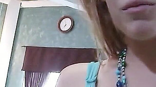 Step Brother with a Big Cock Seduces Blonde Skinny Teen Dani