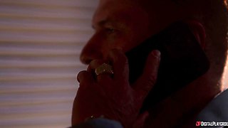 Mona Azar's Wild Lesbian Passion Ignites in Sultry Interracial Heat