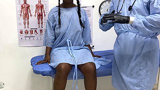 Femboy Fiper To Ferrero Doc Pulls Out His Big Cock During Prosthetic Swap And Pounds Her Ass