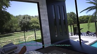 Italian Hot Wife Prank Episode 6 - I Want to Fuck Your Wife in 3D Game Animation