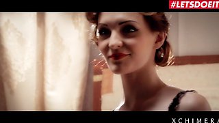 Raunchy glamour girl smutty porn clip