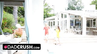Dad Crush - blowjob action