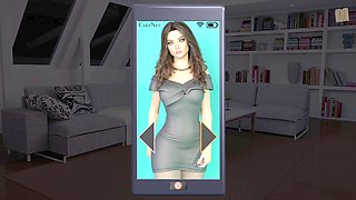 Visual hentai, big brother part, 3d anime school