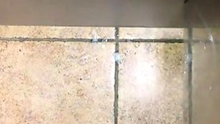 Sucking a Stranger's Cock Under the Stall