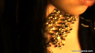 Beautiful Indian dancing and showing her body