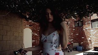 Sexy babe got fuck on pool ft. Big Red  Hsjdusi: Blowjob, Doggy  Missonary Porn