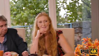 Pie4k. he reaches mutiple climaxes and fills and covers model's cunny with jizz