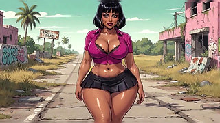 Seductive Indian Women with Huge Boobs