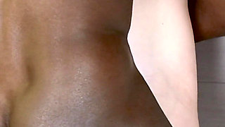 Roommate Fucks Me so Hard in the Bathtub, Ends up in My Pussy - Dildo and BBC