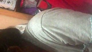 Indonesian Maid Facefucked Get Cum in Mouth